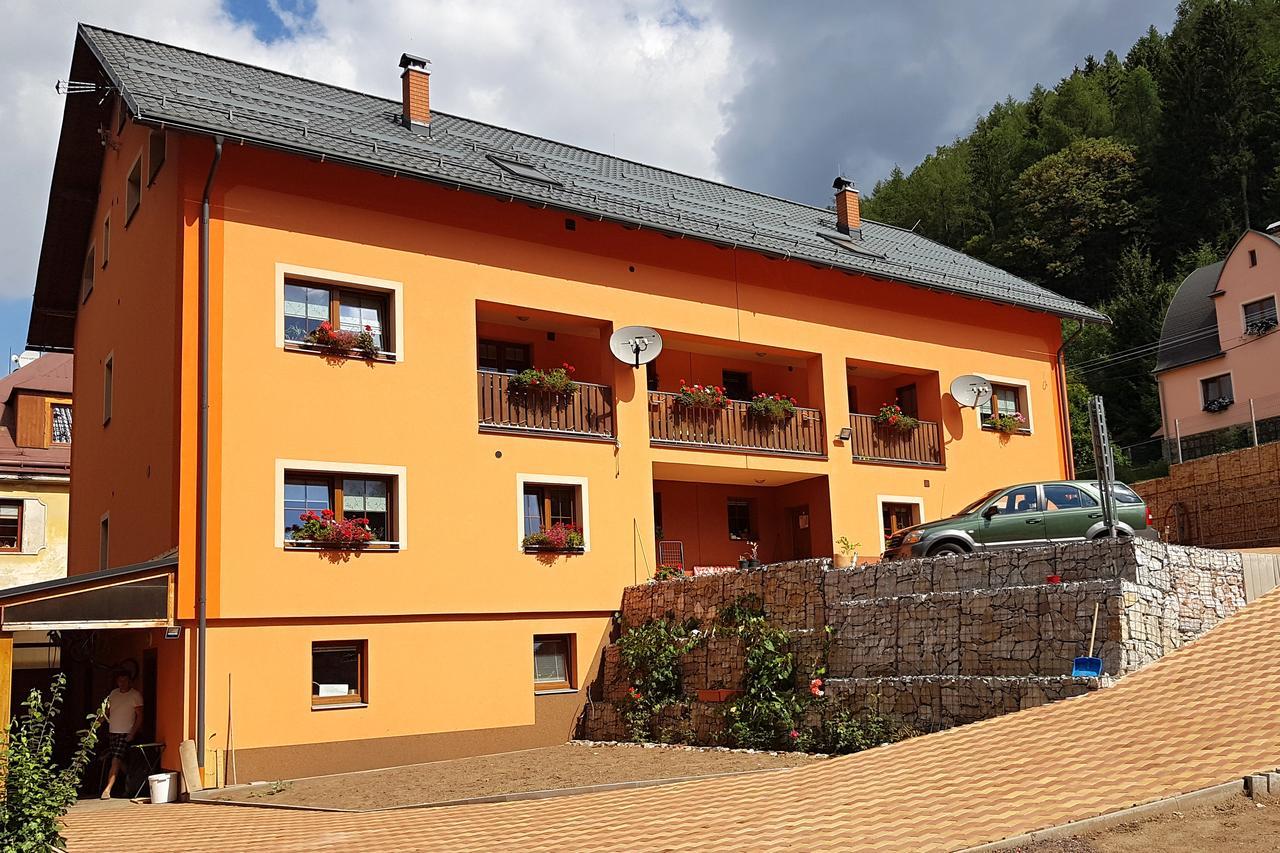 Apartments Kalyn Svoboda nad Úpou Kültér fotó