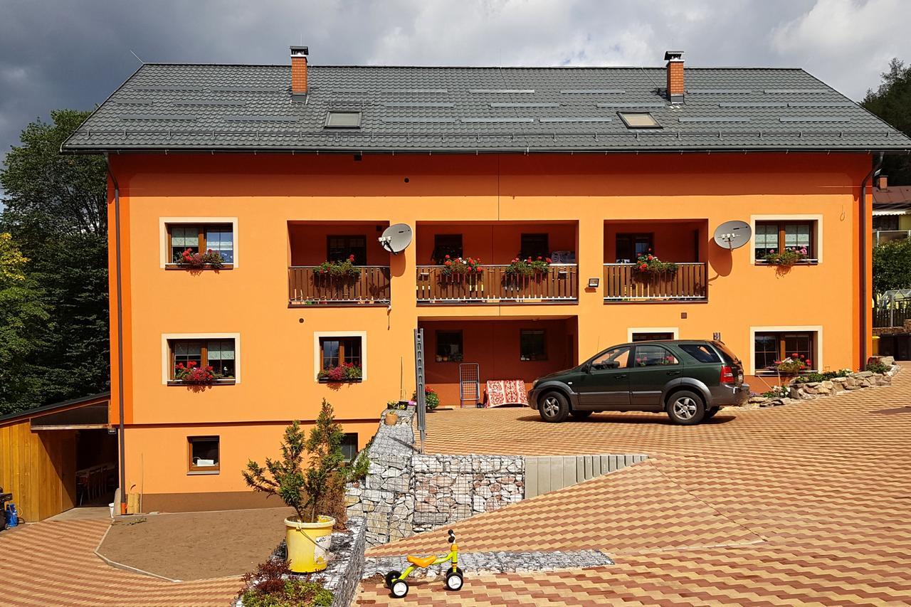 Apartments Kalyn Svoboda nad Úpou Kültér fotó