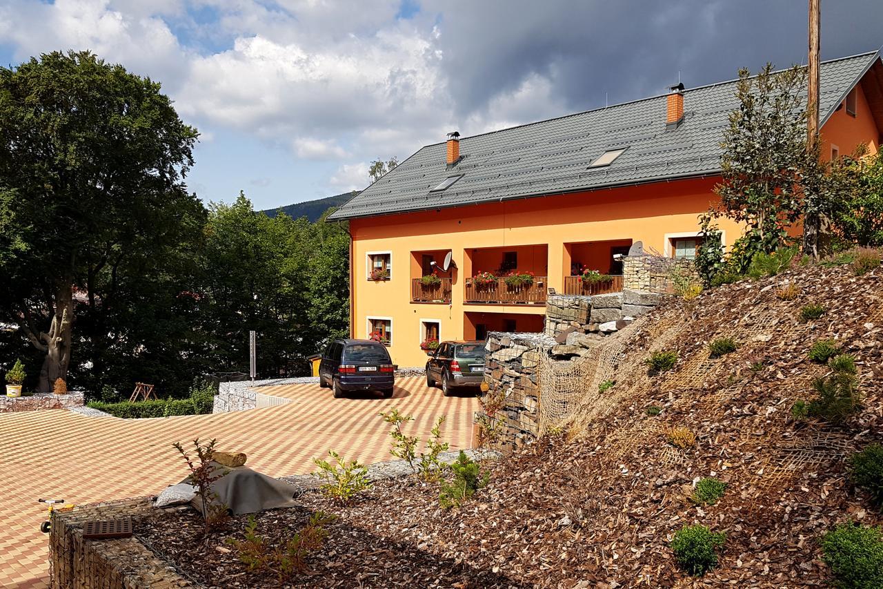 Apartments Kalyn Svoboda nad Úpou Kültér fotó